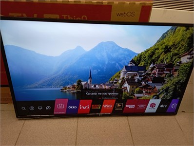 ТЕЛЕВИЗОР LG 43UN70006LA 890000548635