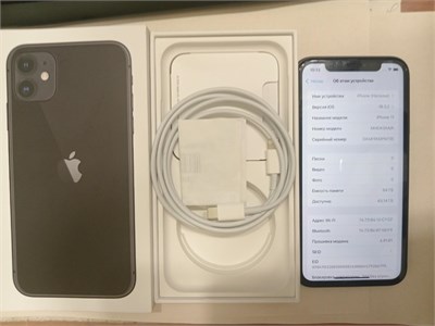 APPLE IPHONE 11 64 ГБ 890000596419