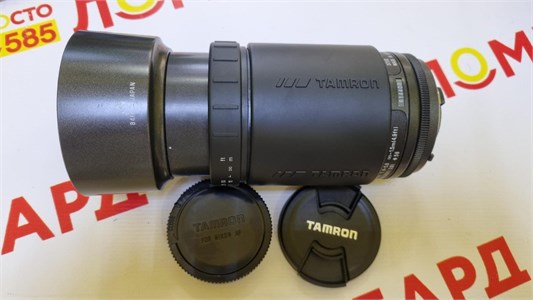 ОБЪЕКТИВ TAMRON AF 70-300MM 890000582935