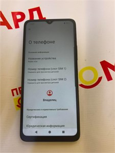 XIAOMI REDMI A3X 3/64 ГБ 890000589266