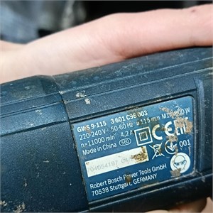 Угловая шлифмашина Bosch GWS 9-115 890000594708