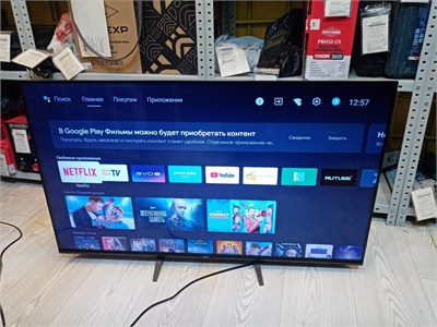 43" (109 см) LED-телевизор Haier 43 Smart TV S2 PRO 890000593857