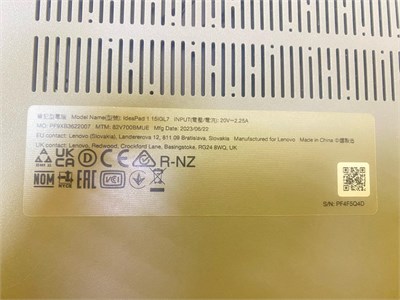 Ноутбук Lenovo IdeaPad 1 15IGL7 N4020 890000594657