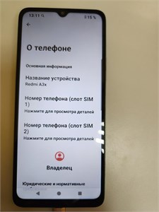 XIAOMI REDMI A3X 3/64GB 890000594937