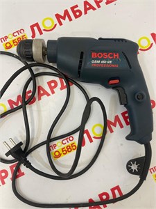Дрель BOSCH GBM 450 RE 890000590451