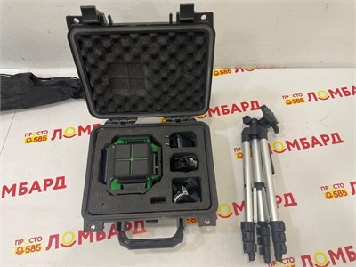 Профессиональный лазерный уровень ADA LaserTANK 4-360 GREEN 890000593737
