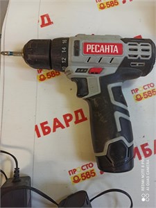 Шуруповёрт Ресанта ДА-12-2ЛК 890000577114