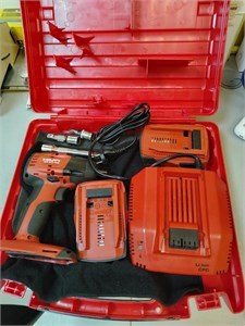 Аккумуляторный ударный гайковерт Hilti SIW 6AT-A22 890000597788