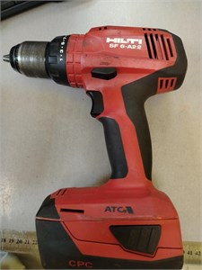 Аккумуляторная дрель-шуруповерт HILTI SF 6-A22 890000597805