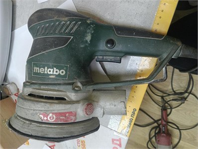 Эксцентриковая шлифмашина Metabo SXE 450 TurboTec 890000597560