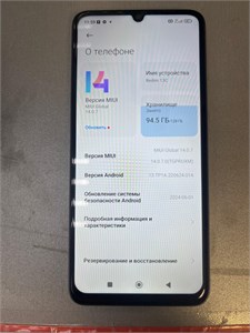 XIAOMI REDMI 13C 4/128 ГБ 890000597931