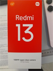 XIAOMI REDMI 13 6/128 ГБ 890000598187