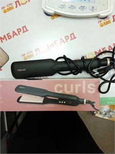 Щипцы для завивки волос DEXP model HC-16TL 890000598082