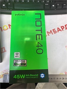 INFINIX NOTE 40  8/256 ГБ 890000597878