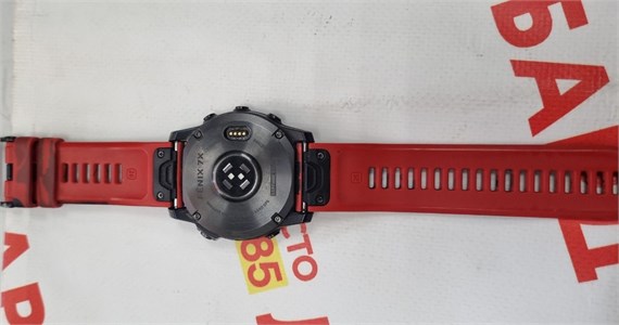 Часы Garmin Fenix 7X Sapphire Solar 890000597356