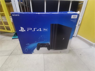 Игровая приставка Sony PlayStation 4 Pro 1ТБ (CUH-7008B) 890000584128