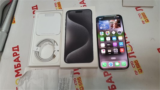 APPLE IPHONE 15 PRO MAX 256 ГБ 890000597218