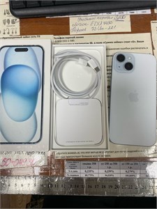 APPLE IPHONE 15 128 ГБ 890000597728