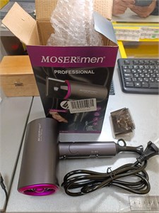 Профессиональный фен с ионизацией Moser Ms-673 890000597876