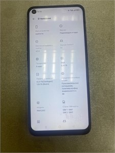 realme 6S 6/128 ГБ 890000598071