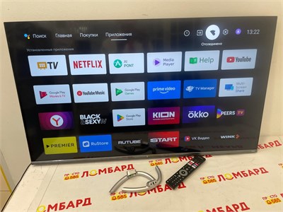 43" (109 см) LED-телевизор DEXP A431 890000595327