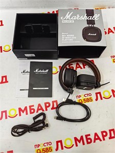 Беспроводные/проводные наушники Marshall Major IV 890000597305
