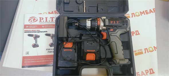 Шуруповерт P.I.T.PSR14.4-D1.F 890000570225