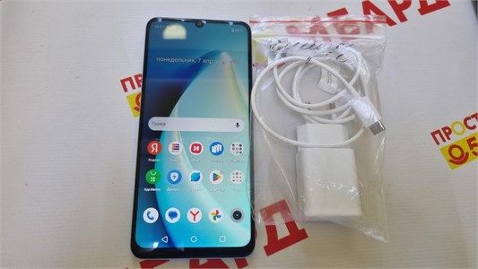 REALME NOTE 50 4/256 ГБ 890000597083