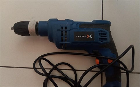 Ударная дрель Dexter 900ID2.5, 900 Вт 890000592622