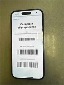APPLE IPHONE 15 256GB 890000593506