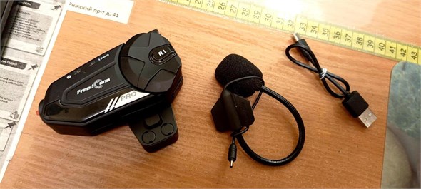 Мотогарнитура с видео FreedConn R1 Pro 890000595921