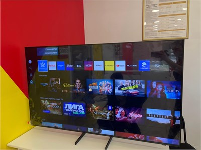 55" (138 см) Телевизор Samsung UE55DU7100U 890000594735