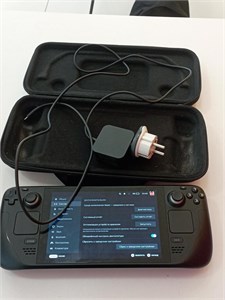 Портативная игровая консоль Valve Steam Deck 1 ТБ (1010) 890000595016