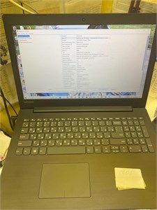 НОУТБУК LENOVO IDEAPAD 320-15AST AMD A6 890000582249