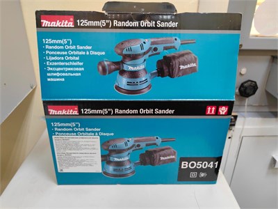 Эксцентриковая шлифмашина Makita BO5041 890000580178