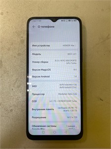 Honor x6a 6/128 890000596319