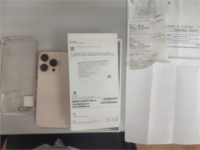 APPLE IPHONE 16 PRO 128 ГБ 890000594525