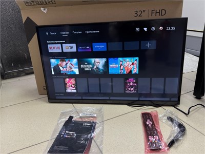 телевизор Haier 32 Smart TV S2 890000593540