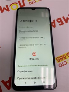 XIAOMI REDMI A3X 3/64 ГБ 890000597410
