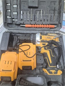 Аккумуляторная дрель шуруповерт 12В 890000594748