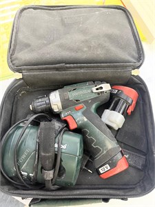 Аккумуляторная дрель-шуруповерт Metabo PowerMaxx BS 890000594404