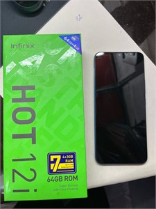 INFINIX HOT 12I 4/64 ГБ 890000596077