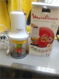 Измельчитель Moulinex Multi moulinette AT723110 890000592270