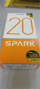 TECNO SPARK 20 8/256 ГБ 890000589411