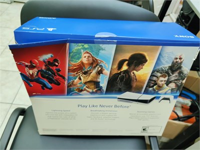 Игровая приставка Sony PlayStation 5 Slim с дисководом (CFI-2015) 890000590304