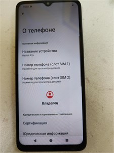 XIAOMI REDMI A3X 3/64 ГБ 890000591326