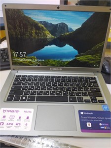 Ноутбук IRBIS NB256 (Celeron N3350) 890000597329
