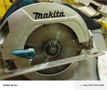Дисковая пила Makita HS7600 890000572318