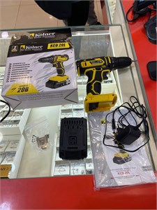 Аккумуляторная дрель-шуруповерт Kolner KCD 20L 890000589400