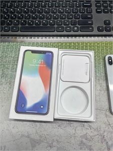 APPLE IPHONE X 256 ГБ 890000588941